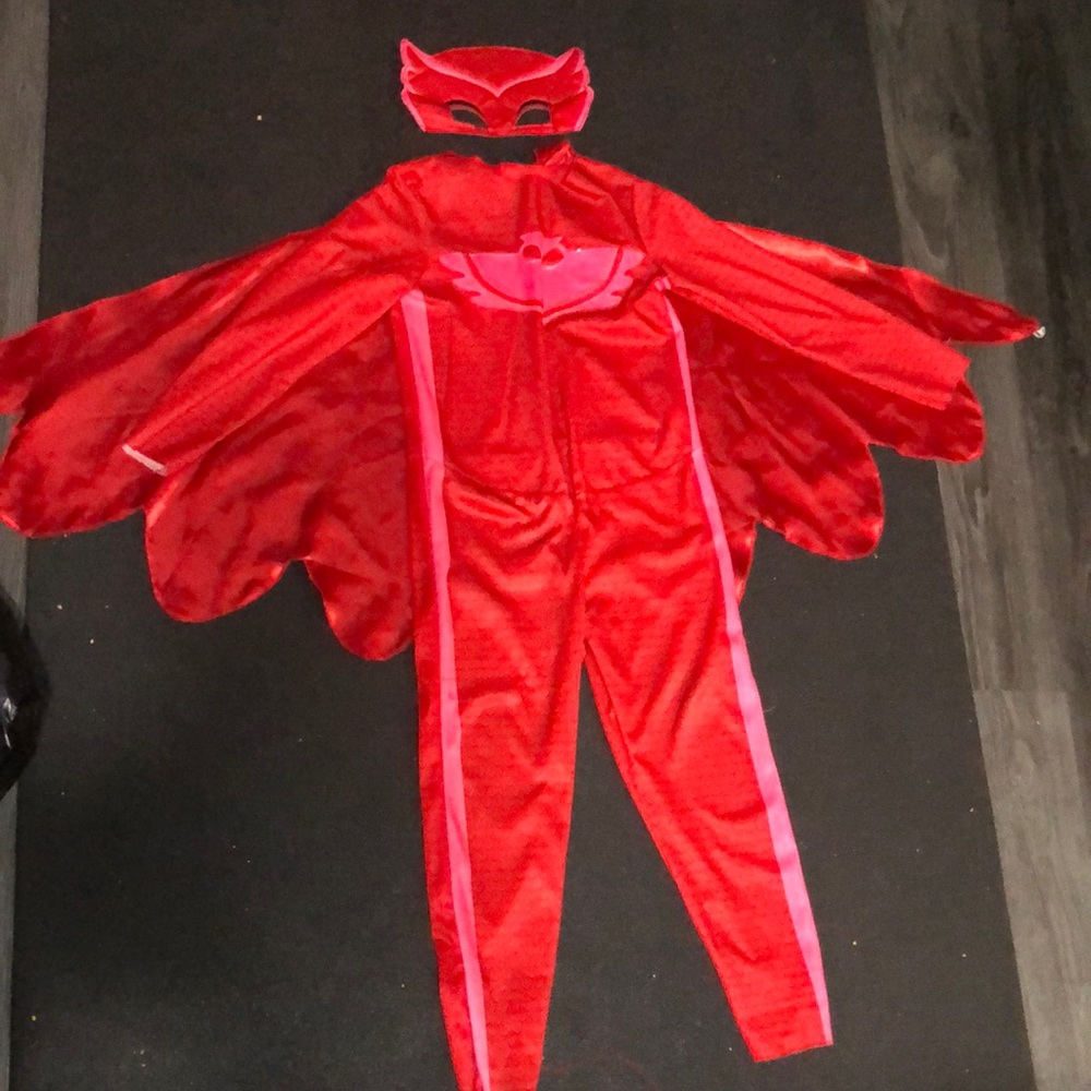 PJ Masks Owlette Classic Costume, 4-6X, gently used